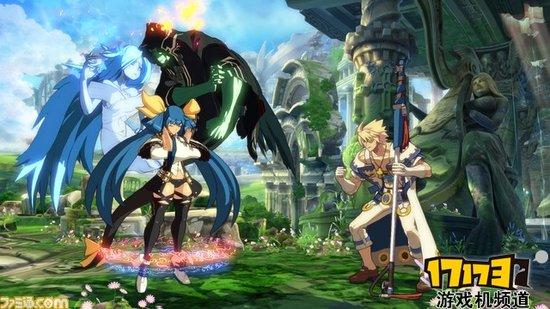 《罪恶装备 未知次元 启示者》新角色dizzy