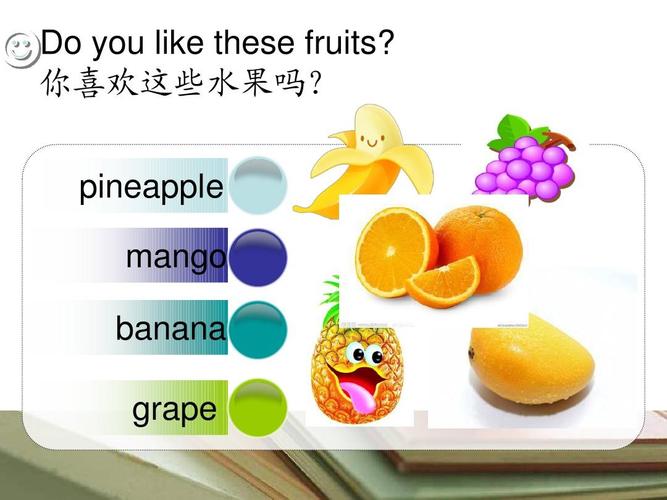 mango banana grape
