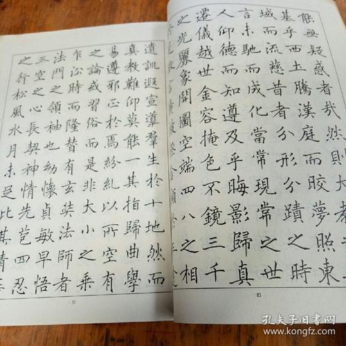 谢非墨硬笔书法卷