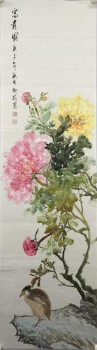 《画家朱柳莉老师佳作欣赏》(一)