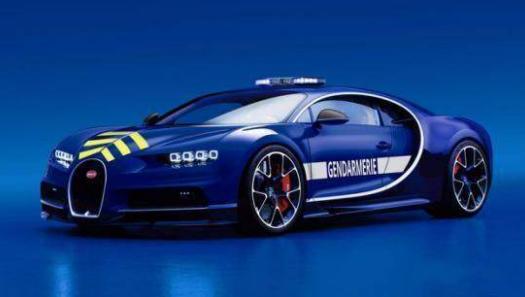 世界十大豪华警车,中国赫然在榜,迪拜仅排第三!