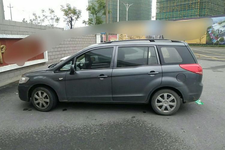海马 普力马 2013款 1.6l 自动7座乐享版