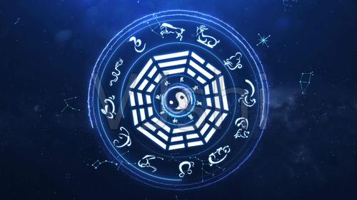 太极八卦背景_1920x1080_高清视频素材下载(编号:)