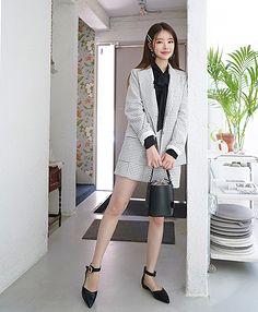 高跟鞋模特