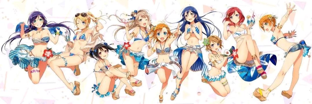 动画 动漫杂谈 【夏日清流】二次元泳装美少女 美图/壁纸③图片来源