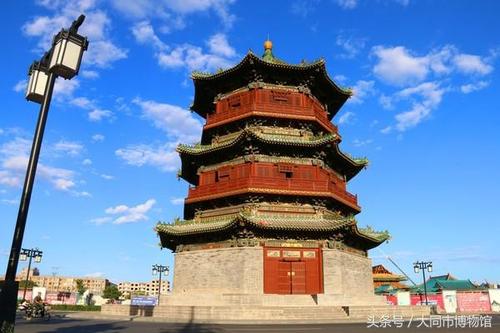 关于大同魁星楼创建者问题的研究|魁星楼|大同县|建筑_新浪新闻