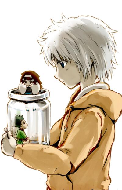 全职猎人--奇犽