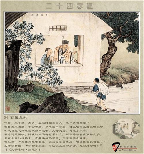 古版《二十四孝图》