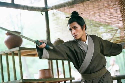 陈坤扮演的范蠡;   《争霸传奇》中的陈坤; 陈坤扮演的范蠡