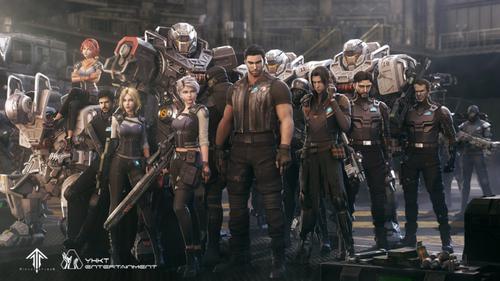 由三七互娱投资的艺画开天制作的《灵笼》,在开播后维持高热度