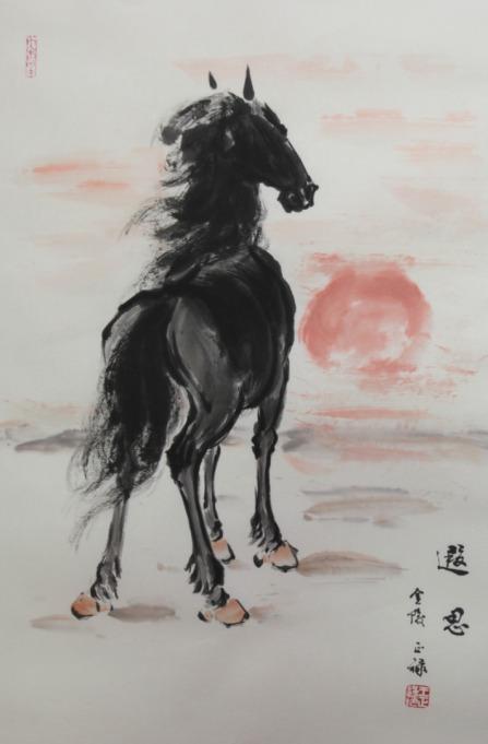 2021年特别推荐当代画马名家—王正禄先生