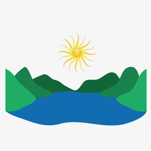 绿色山河