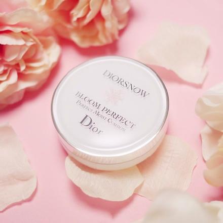 dior/迪奥 bloom perfect雪精灵亮白气垫bb霜/粉底 带替换芯spf50