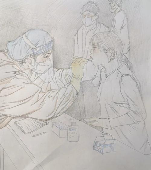 留住感动 携手抗疫——烟台画家在行动