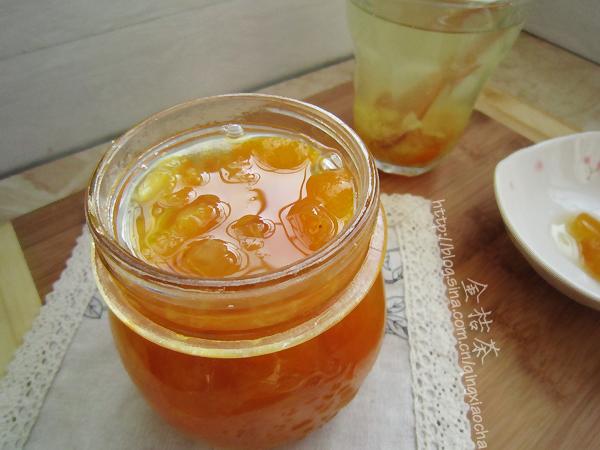 [转载]好喝又健康的饮料——金桔茶