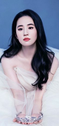 明星图集刘亦菲美图写真