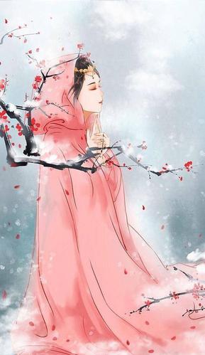 终于为那一身江南烟雨覆了天下,容华谢后,不过一场,山河永寂.