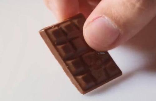 世界上"最神"的巧克力,橡皮大小却吃不完,全是幸福感!