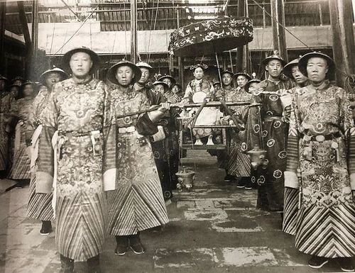 故宫珍藏老照片,每一张都是一段历史_【快资讯】