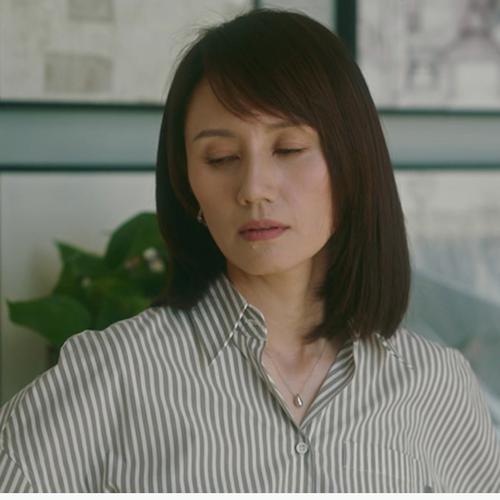 项链流金岁月袁泉同款s925纯银ins简约水滴吊坠项链