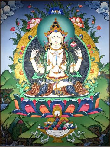 文殊菩萨心咒的功德利益