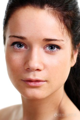 美丽的女孩的特写肖像照片-正版商用图片193ovs-摄图