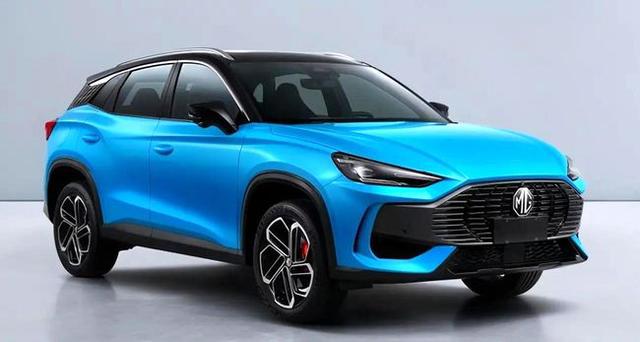 名爵全新suv申报图曝光命名或为名爵one