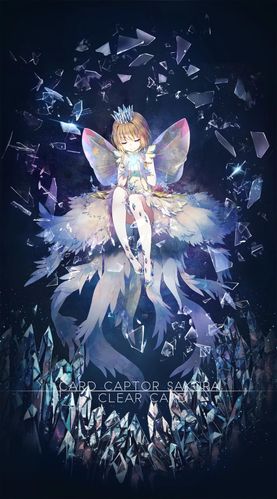 动漫少女壁纸小樱梦幻水晶