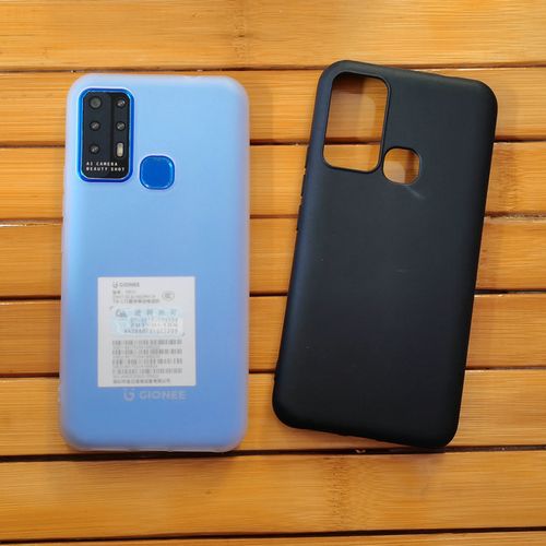 金立k40s手机壳ginoee k40s保护套透明硅胶磨砂防刮摔软6.217寸