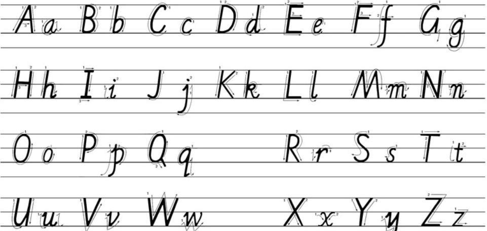 汇编语言循环输出26个大写英文字26个英文字母规范书写技巧英语高分