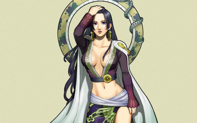 海贼王个性高傲的女帝壁纸
