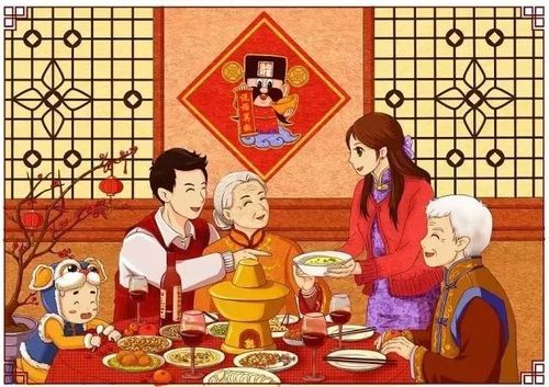 兄弟姐妹又不多,所以很多年的春节,我们都是一家五口在父母工作的小镇