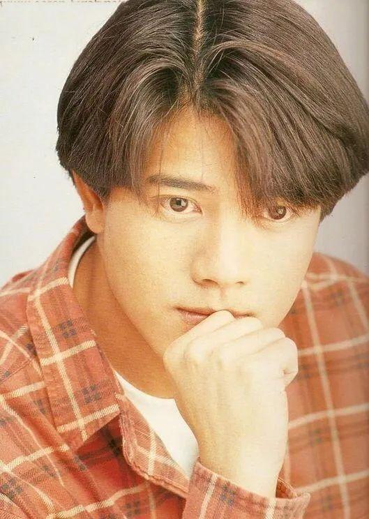 原创有一种发型叫郭富城头也是一种潮流这又是多少人的青春