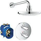 grohe 高仪grohtherm 1000花洒——淋浴套装(2路出水浴缸龙头,高仪