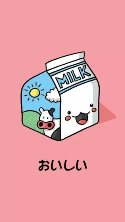粉色 牛奶milk 少女心