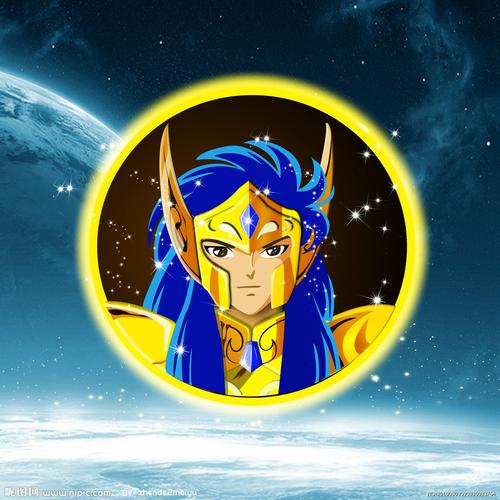 【圣斗士星矢】 水瓶座图片