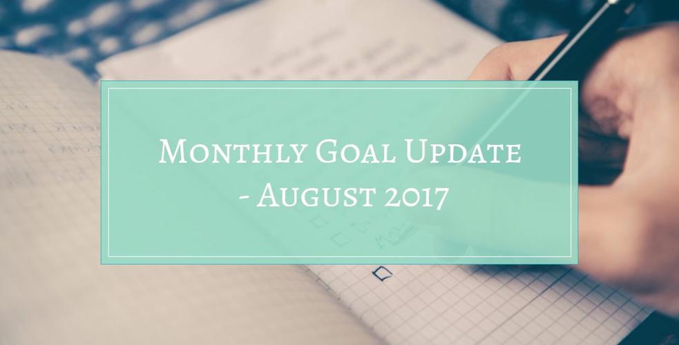 all blogs, goals, monthly goal review monthly goal update –