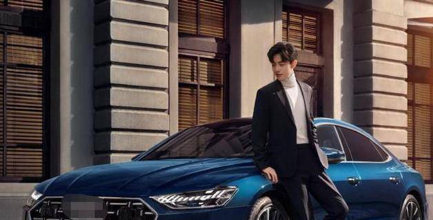 而在近日,由肖战所代言的高奢品牌汽车广告宣传片刚一发布,就引起了