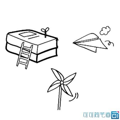 装饰小图案简笔画手抄报装饰图案简笔画装饰花边简