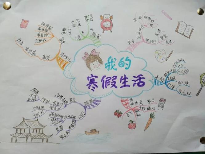 四年级寒假作业