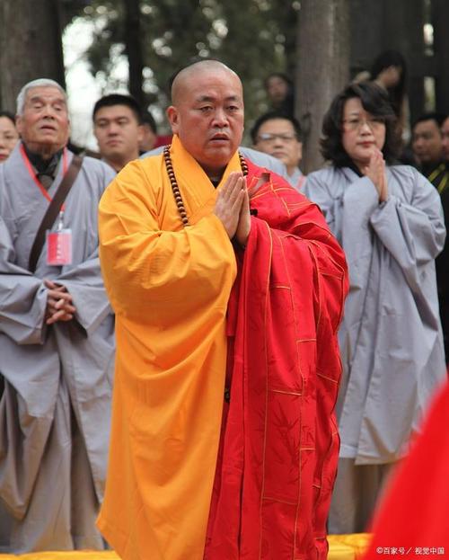 少林寺现任主持:释永信