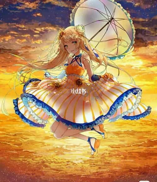 二次元公主_二次元_素材_头像
