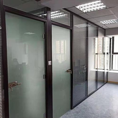 酒店隔断屏风铝合金玻璃隔断办公室板式隔断苏州希格玛装饰有限公司
