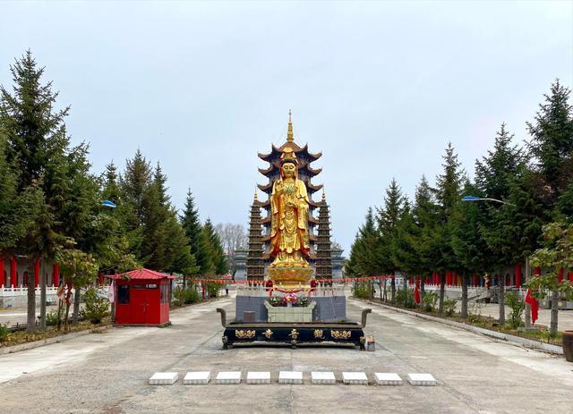 黑龙江:哈尔滨"观音寺"