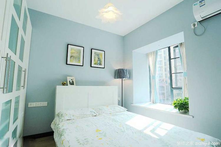 黄色简约女生卧室装修设计