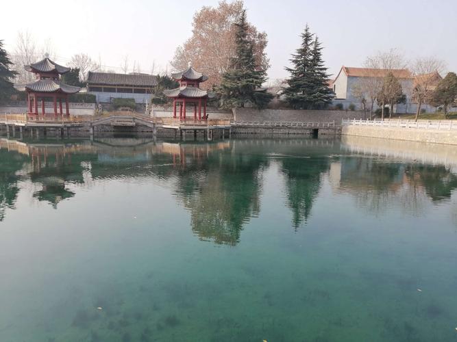 2020年12月5日上午与朋友一起去安阳殷都区水冶镇珍珠泉景区