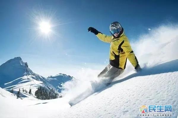 2022你的冰雪之约在冰天雪地里与快乐一起滑翔