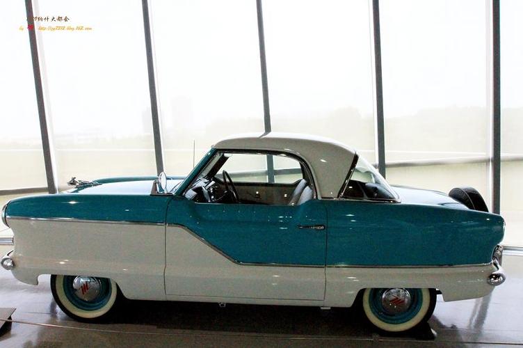 (安亭)汽车博物馆   老爷车 1959纳什大都会 1959年 纳什 大都会 nash