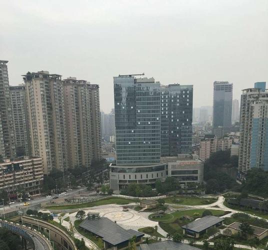 江北 观音桥富力海洋广场租房 18层