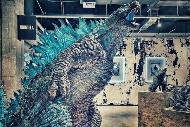 noya这个「godzilla哥斯拉怪兽世界藏品展」可有点太酷了